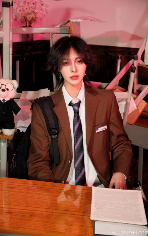 Kai from DEATH∞LOOP