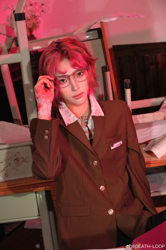 yoyo from DEATH∞LOOP