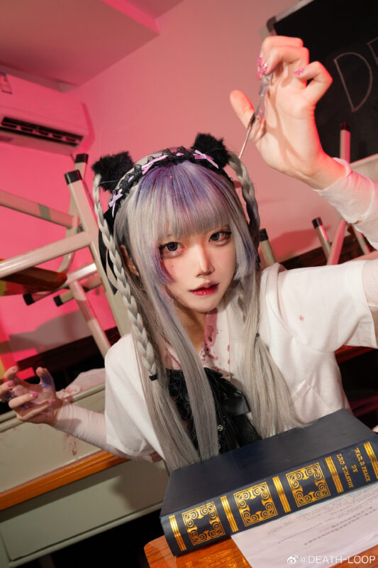 Asaki from DEATH∞LOOP