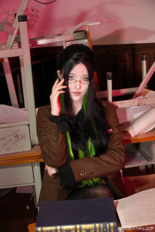 Seya from DEATH∞LOOP