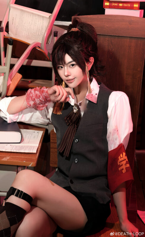 Usa from DEATH∞LOOP