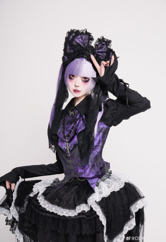 Asaki from DEATH∞LOOP