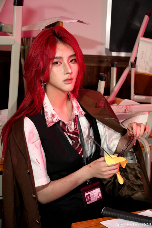 Ren from DEATH∞LOOP