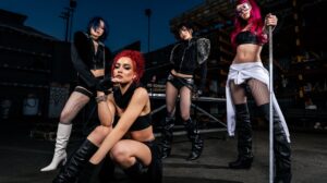 GIRLSET CHAT Concept Photo