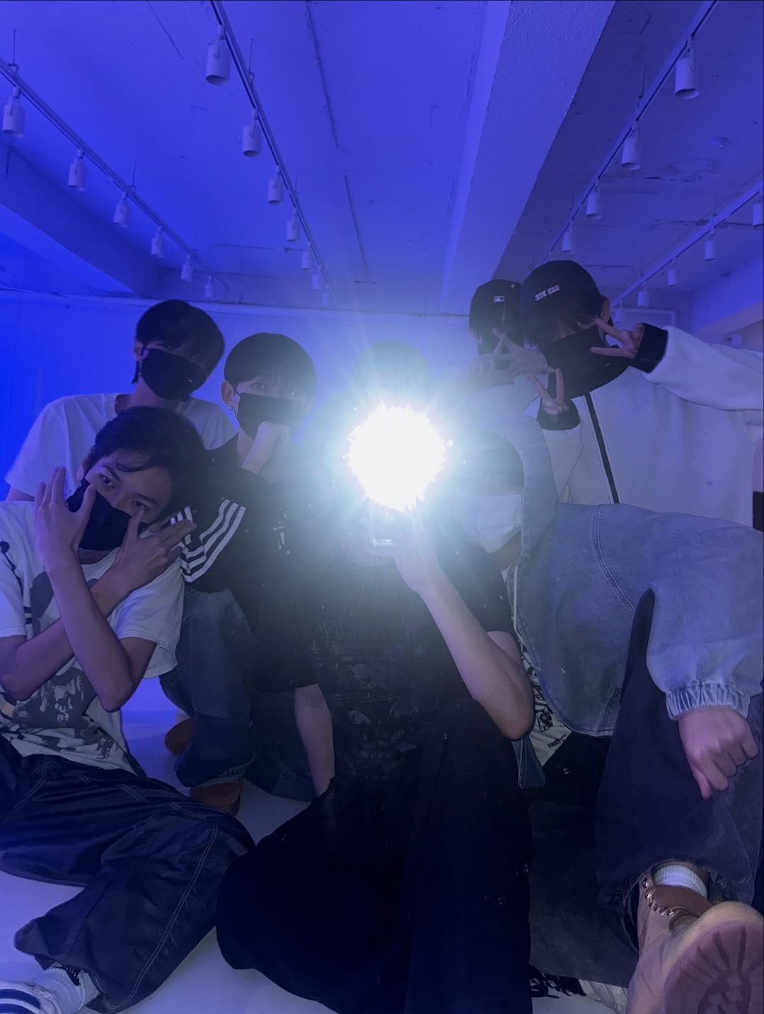 Kpop boy group Air100