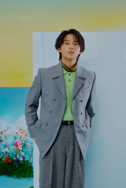 Taisuke Fujigaya Kis-My-Ft2 Joy Photo