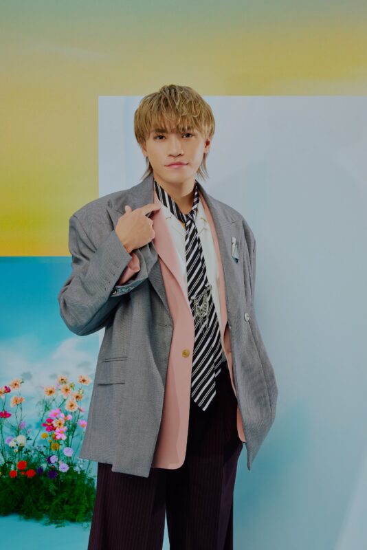 Takashi Nikaido Kis-My-Ft2 Joy Photo