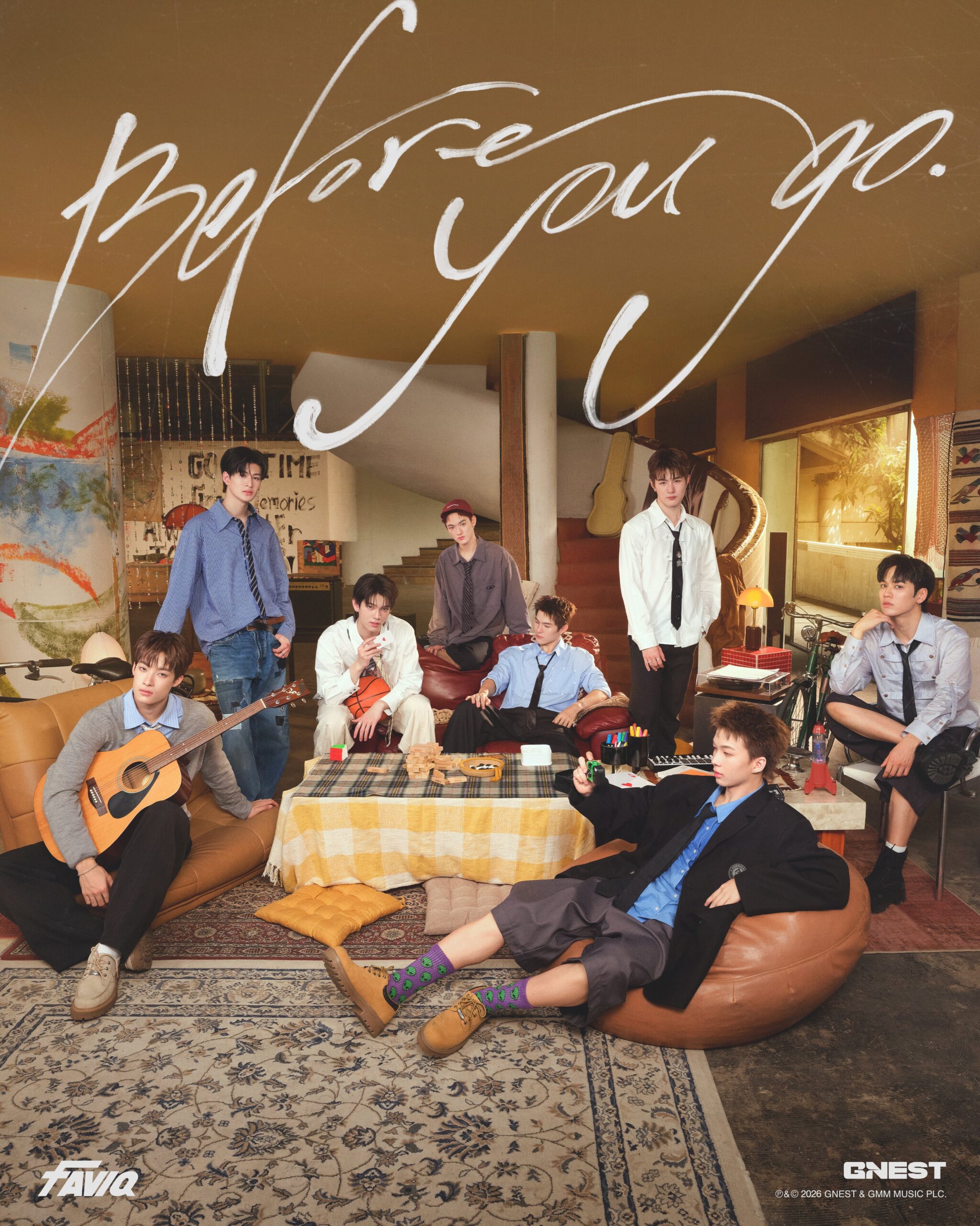 FAVIQ T-POP BOY GROUP