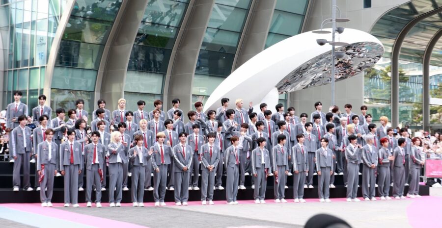 BOYS II PLANET contestants