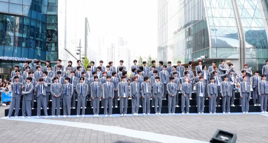 BOYS II PLANET contestants