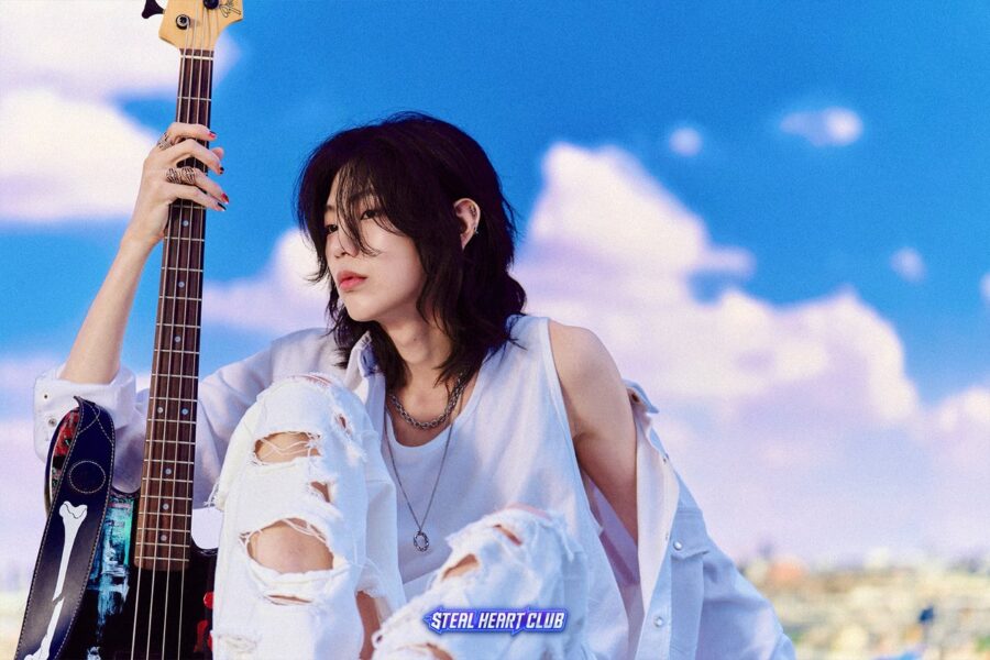 parkhyungbin steal heart club