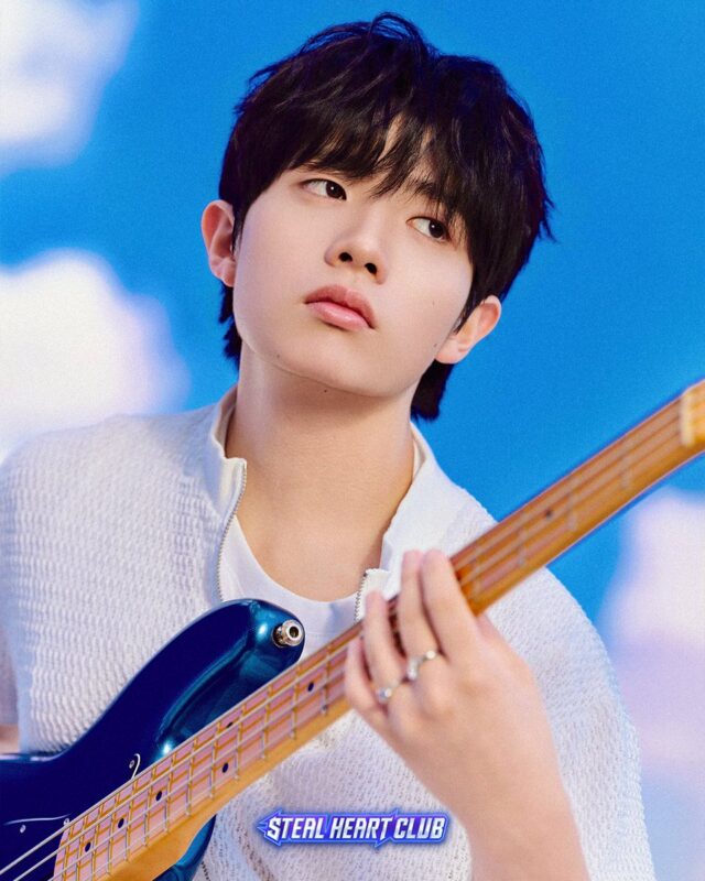 kimjunyeong steal heart club