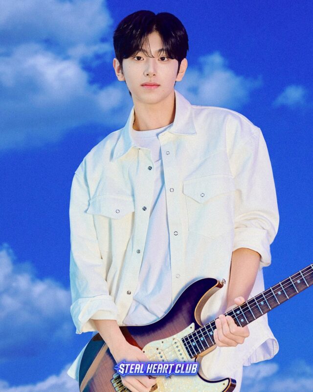 kimkeonwoo steal heart club