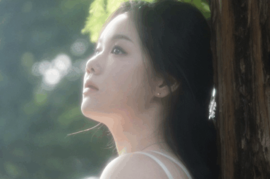 Dayoung Korean female singer