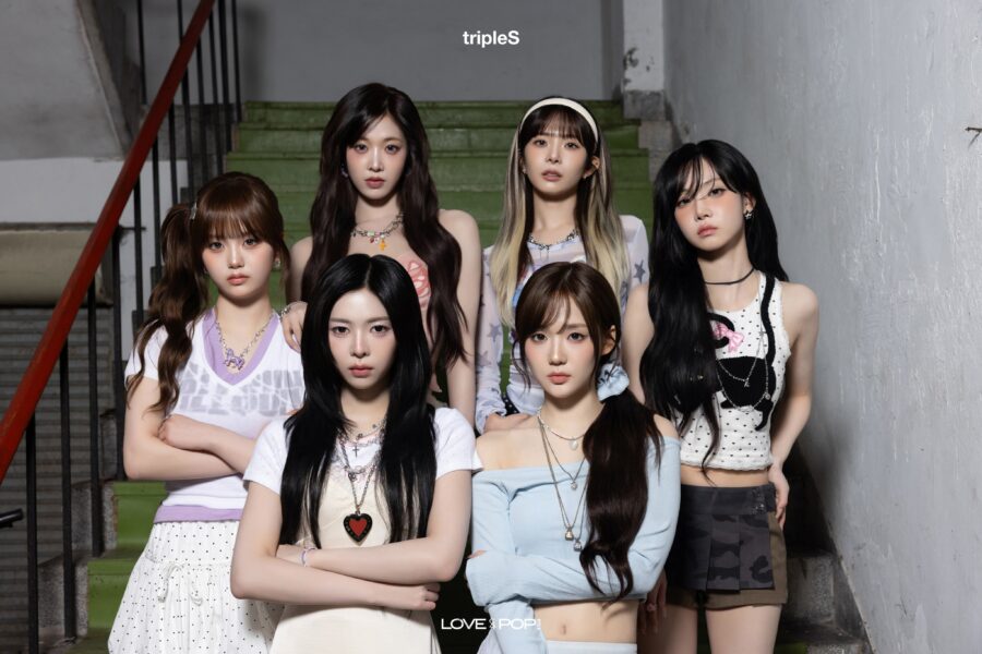tripleS neptune tripleS ASSEMBLE26 LOVE&POP Official Photo