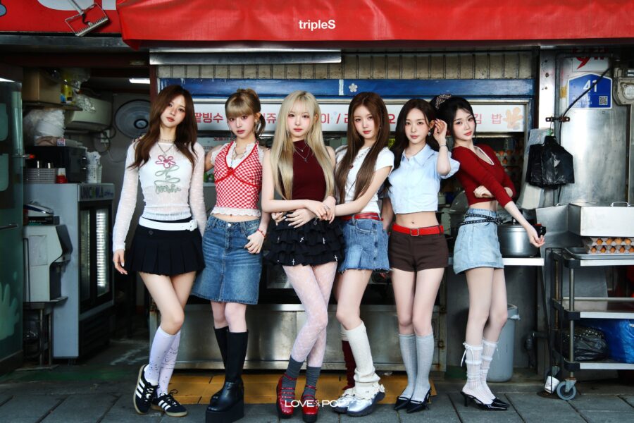 tripleS zenith tripleS ASSEMBLE26 LOVE&POP Official Photo