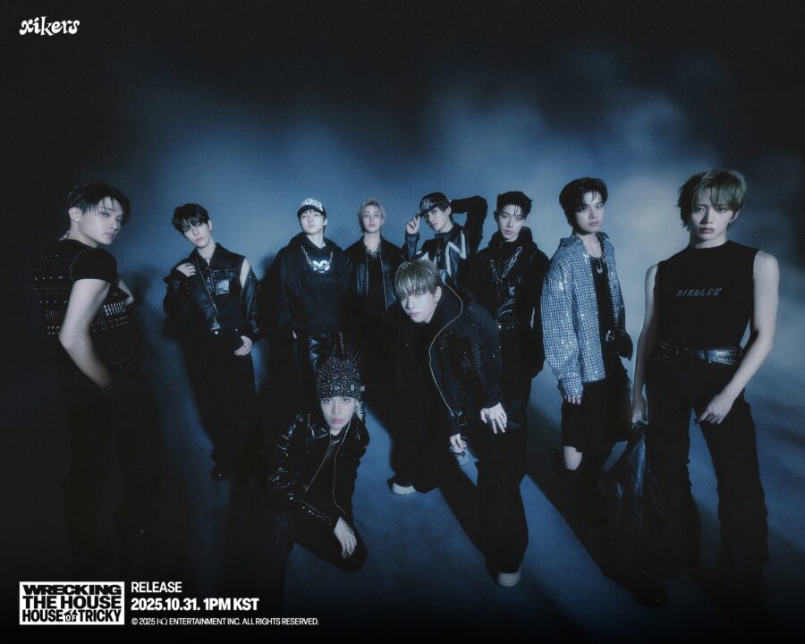 xikers TRICKY HOUSE OF TRICKY : WRECKING THE HOUSE