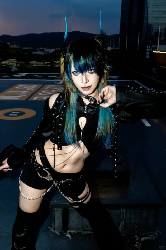 Kasou Noise Member Meikai Kuroto