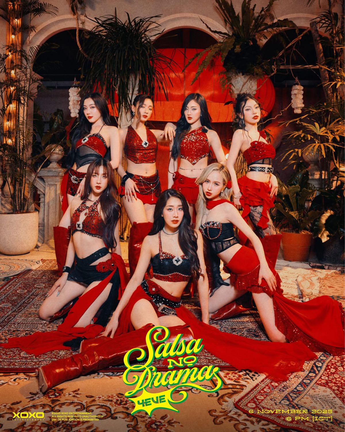 4EVE Salsa no Drama