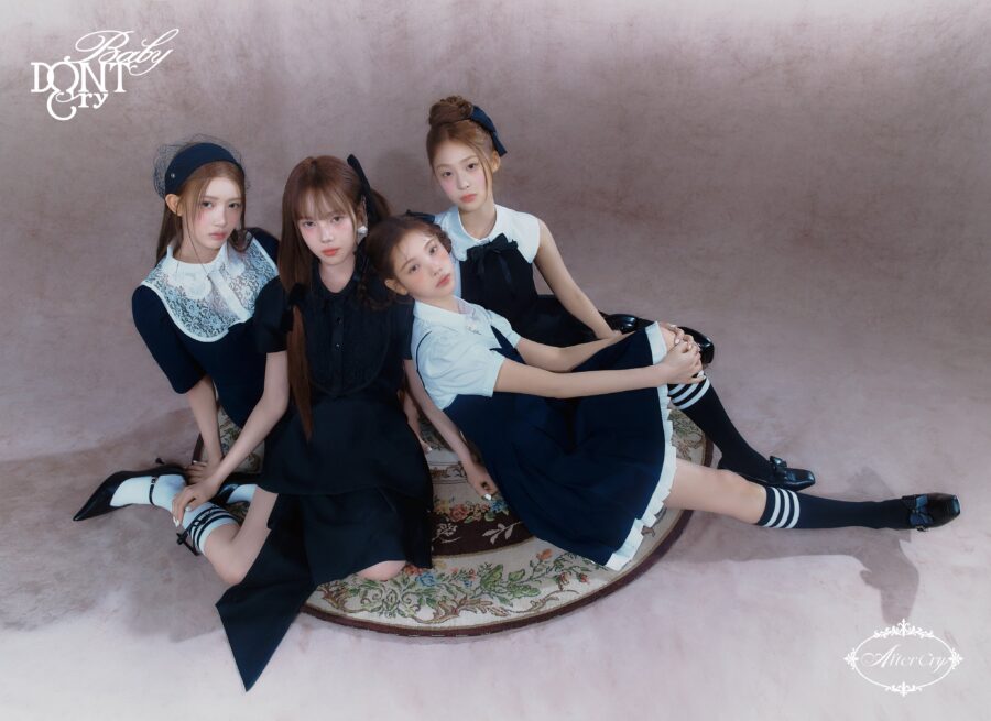 Baby DONT Cry AFTER CRY Concept Photo