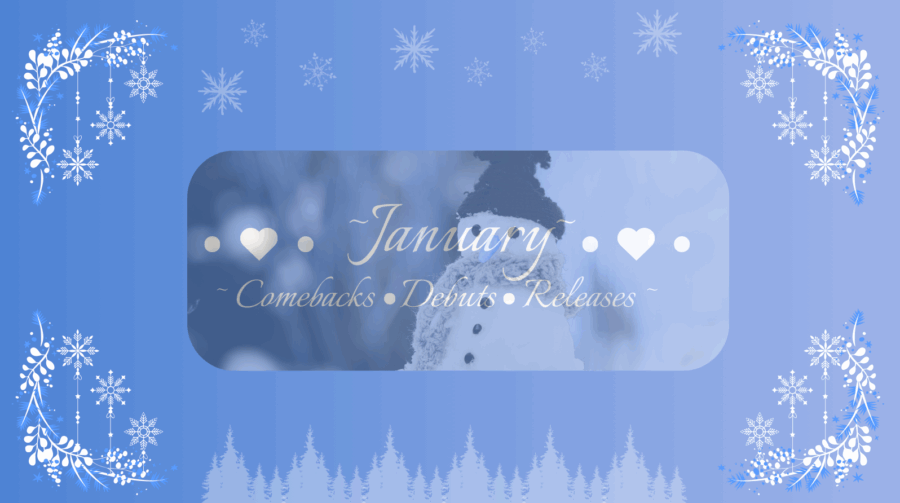 January 2026 Comebacks Cover