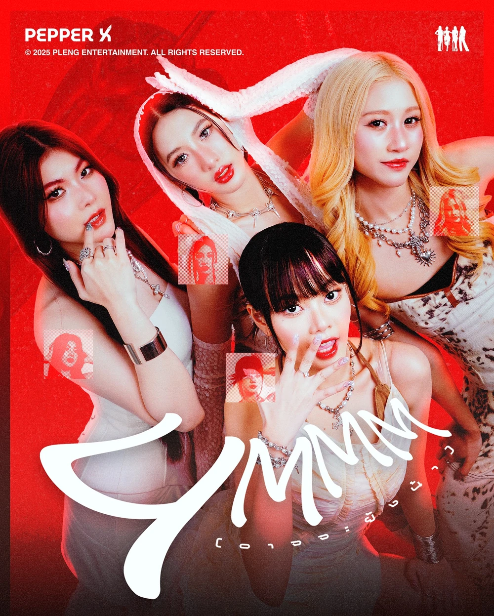 PEPPER X Thai girl group