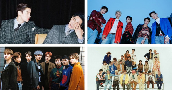 SM Entertainment's Boy Groups