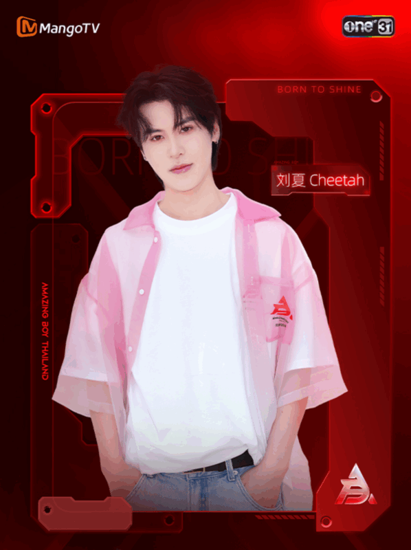 Amazing Boy contestant Cheetah