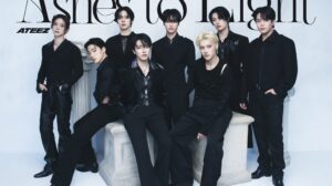 ATEEZ concept photo for "Ashes To Light"
