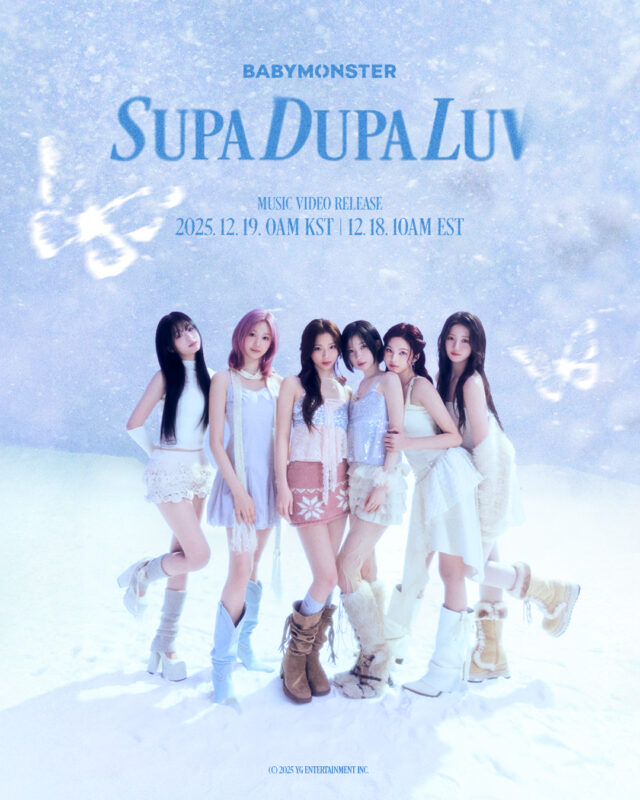 BABYMONSTER SUPA DUPA LUV MV