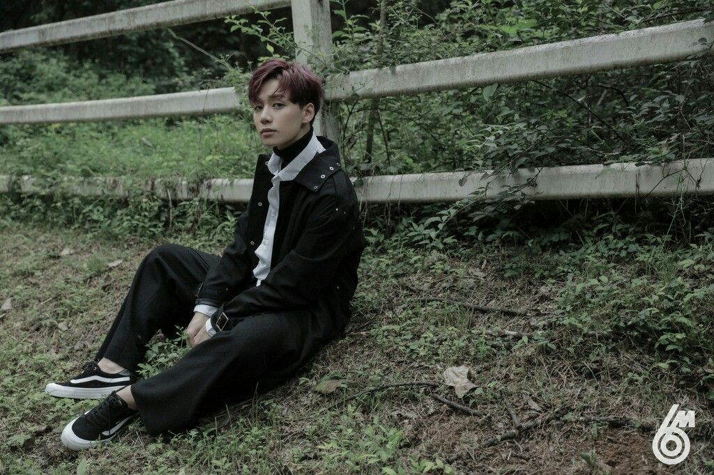 Former IM66 member Giseok