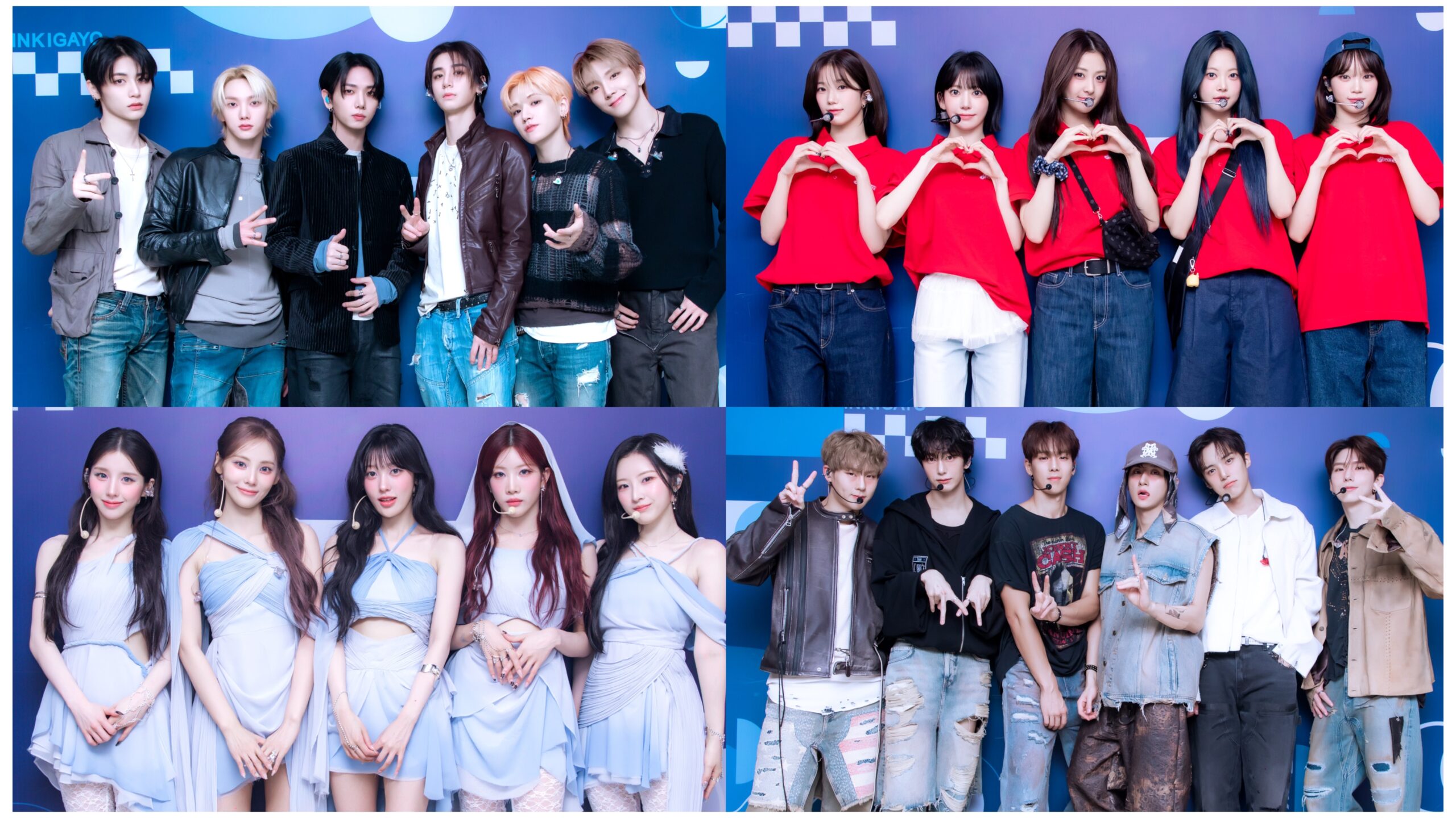 K-POPグループ メンバー写真 KickFlip、本日1月20日デビュー！ JYPエンターテインメント所属の7