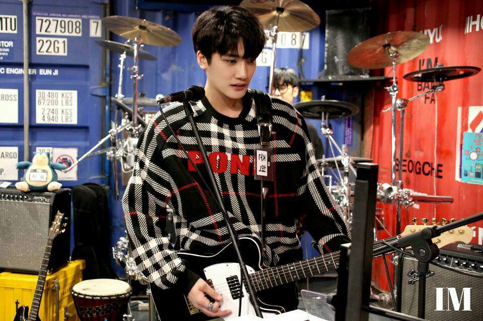 Former IM66 member Junhyuk