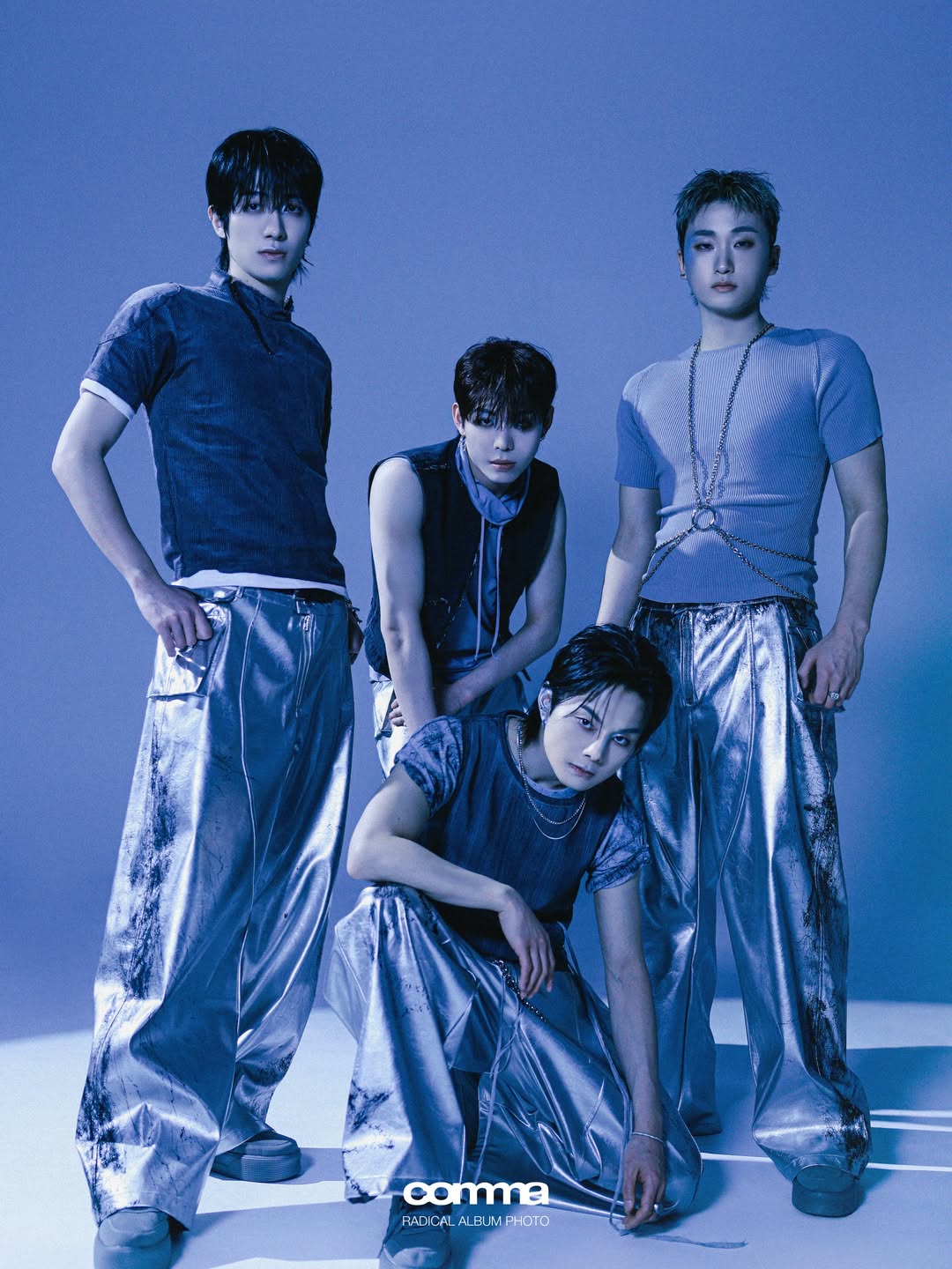 comma K-pop Boy Group