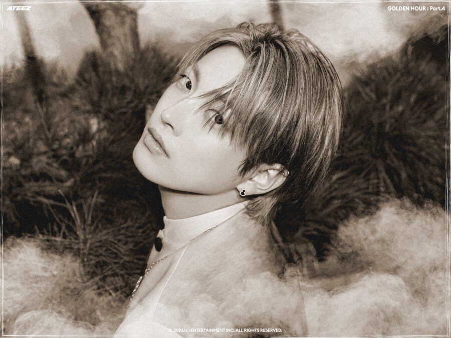 HONGJOON ATEEZ Solo Photo