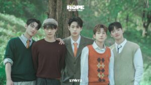 Kpop boy group STRITZ