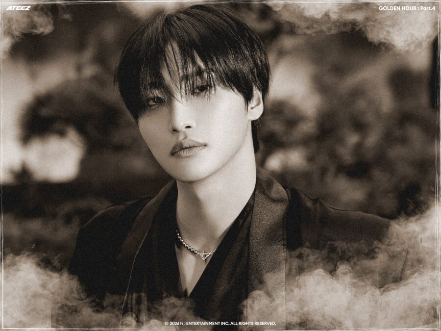 SEONGHWA ATEEZ Solo Photo