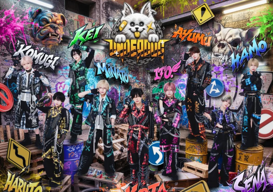 UNDER DOG Members Profile插图