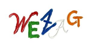 K-POP Boy Group WEZAG Logo