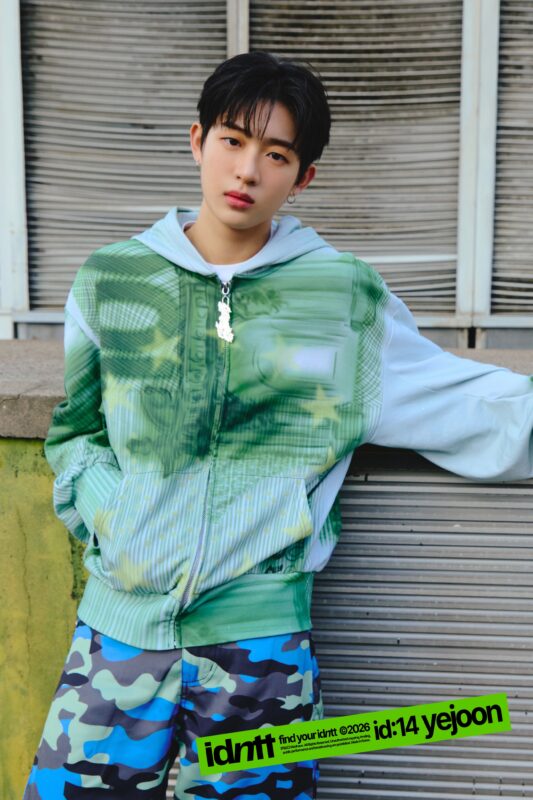 Han YeJoon yesweare idntt Street Boy B Photo