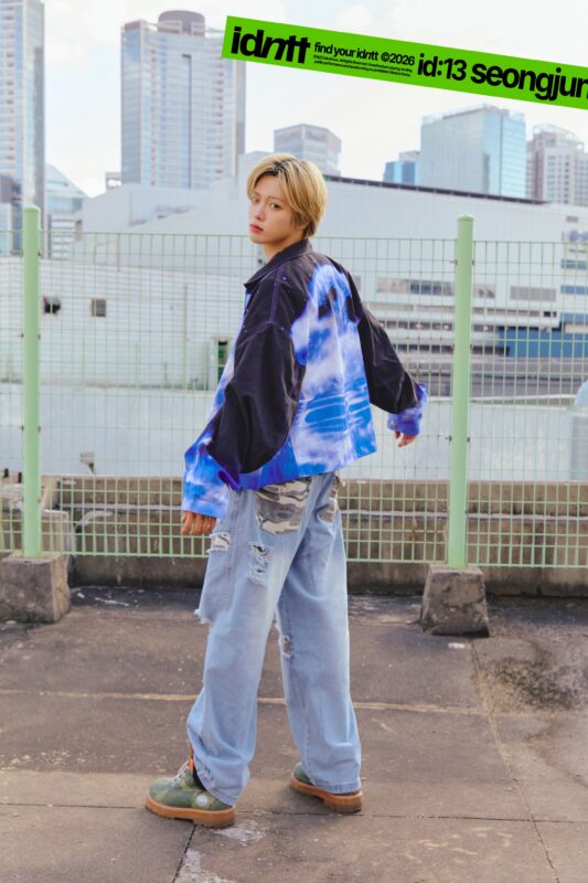 Kim SeongJun yesweare idntt Street Boy B Photo