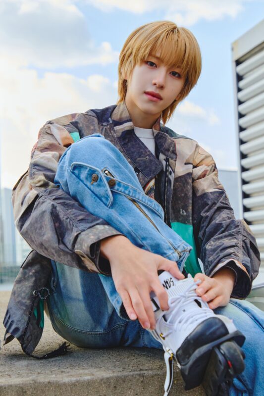 Park NuRi yesweare idntt Street Boy B Photo