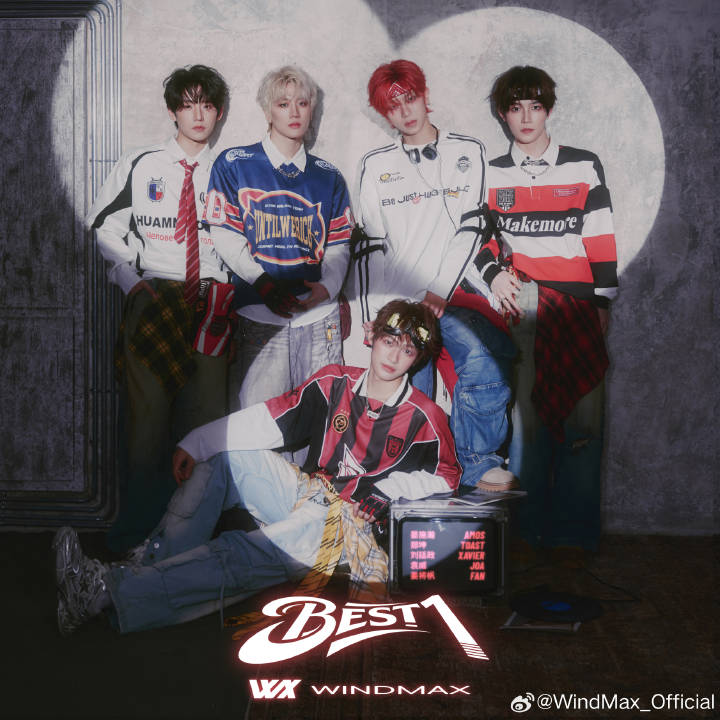 WindMax C-pop Boy Group
