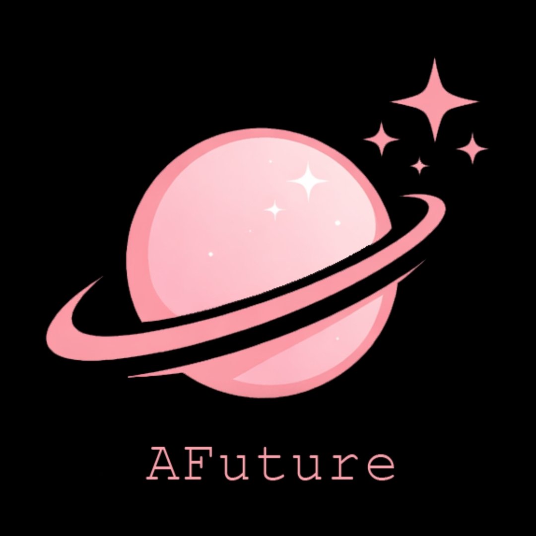 Logo of K-pop girl group AFuture