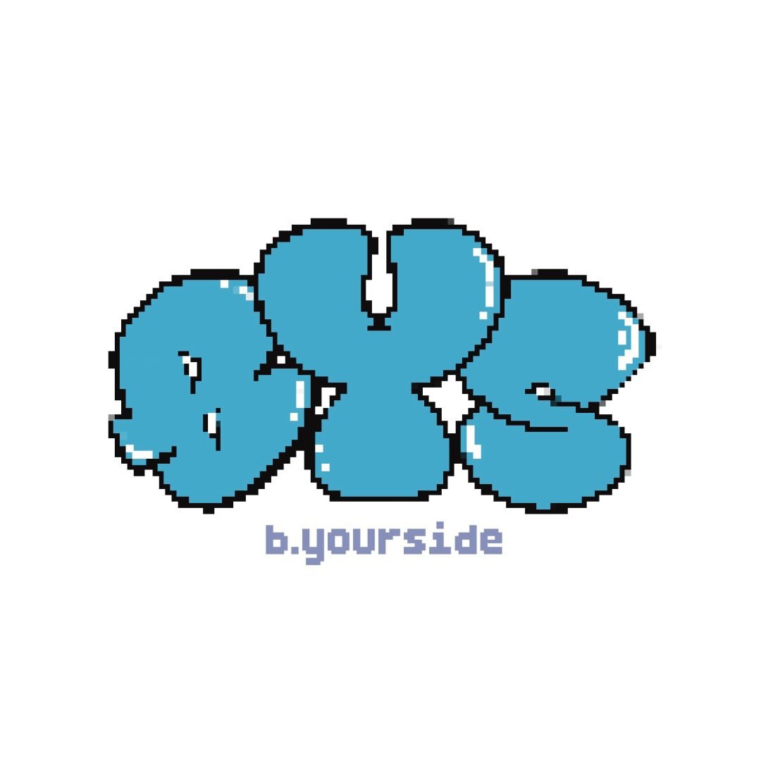 K-POP Boy Group B.YourSide Logo