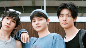 K-POP Male Trio B.YOUR SIDE
