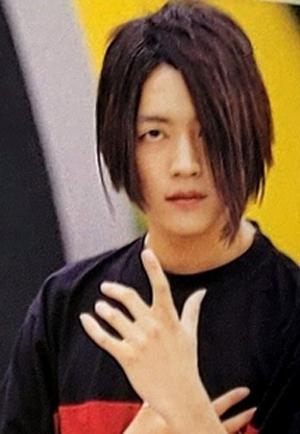 OPPA member Cha Heeyoung