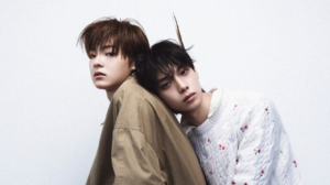Chuei Li Yu X Kang Woojin DAZED Korea