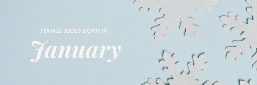 Female K-Pop Idols Born In January