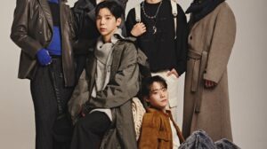 Kpop boy group ZENITH